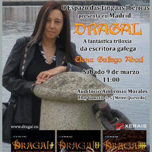 Saga Dragal en Madrid 2013